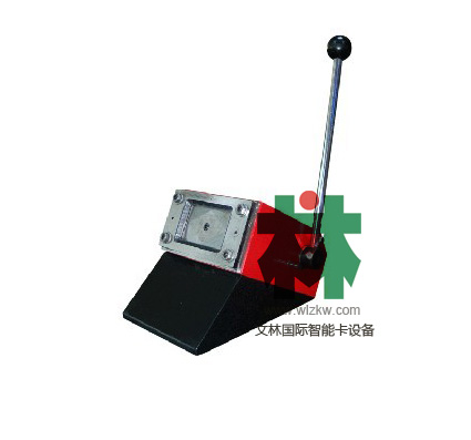 供应手动冲卡机，PVC卡冲卡机，文林制卡设备厂商